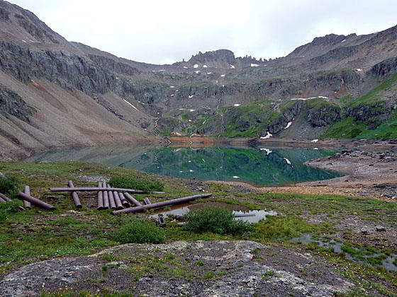 View of Blue Lake